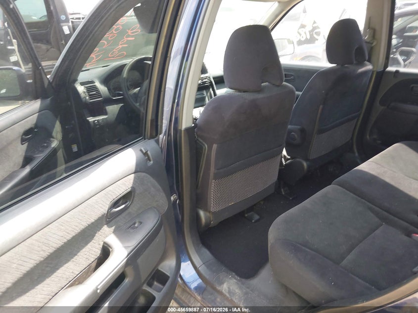 2006 Honda Cr-v VIN JHLRD78836C034992 IAAI salvage auction — NORMAL WEAR, Clear (Indiana), sold $400 on 2026-07-29 (photo 8)