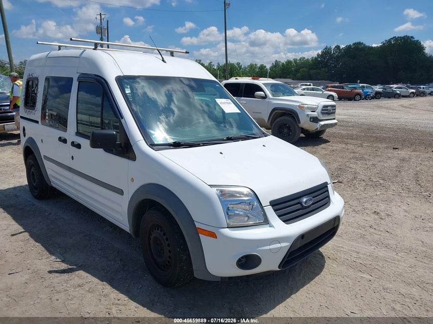 2011 Ford Transit connect VIN NM0LS7BN3BT063956 IAAI salvage auction — NORMAL WEAR, Clear (North Carolina), sold $125 on 2026-07-24 (photo 1)