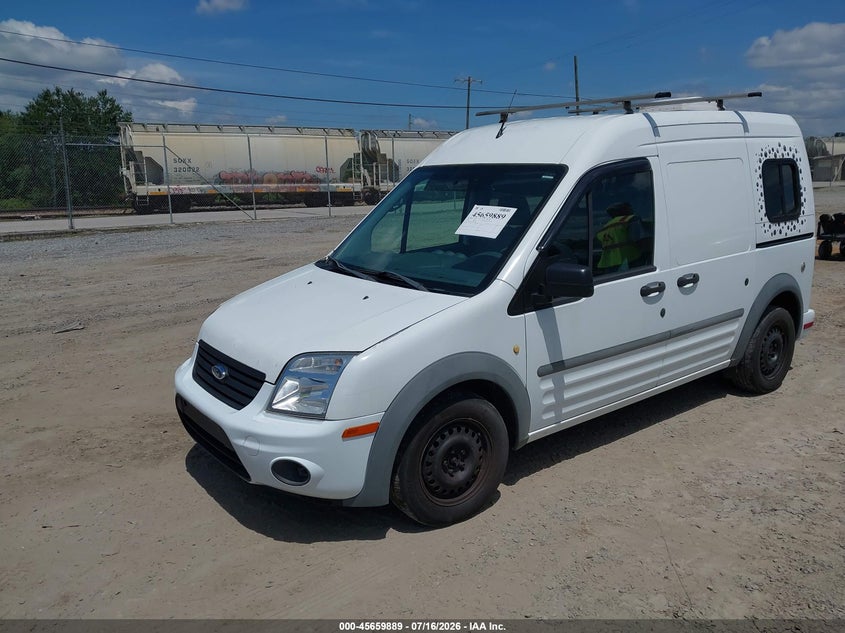 2011 Ford Transit connect VIN NM0LS7BN3BT063956 IAAI salvage auction — NORMAL WEAR, Clear (North Carolina), sold $125 on 2026-07-24 (photo 2)