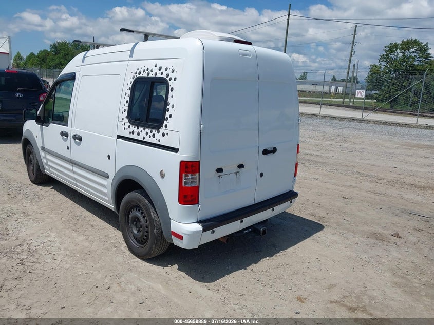 2011 Ford Transit connect VIN NM0LS7BN3BT063956 IAAI salvage auction — NORMAL WEAR, Clear (North Carolina), sold $125 on 2026-07-24 (photo 3)