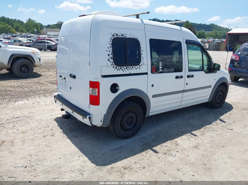 2011 Ford Transit connect VIN NM0LS7BN3BT063956 IAAI salvage auction — NORMAL WEAR, Clear (North Carolina), sold $125 on 2026-07-24 (photo 4)
