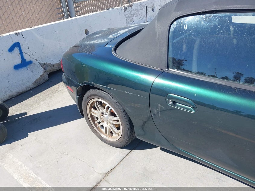 1999 Mazda Mx-5 miata VIN JM1NB353XX0123304 IAAI salvage auction — NORMAL WEAR, Clear - Dealer Only (California), sold $300 on 2026-07-29 (photo 6)