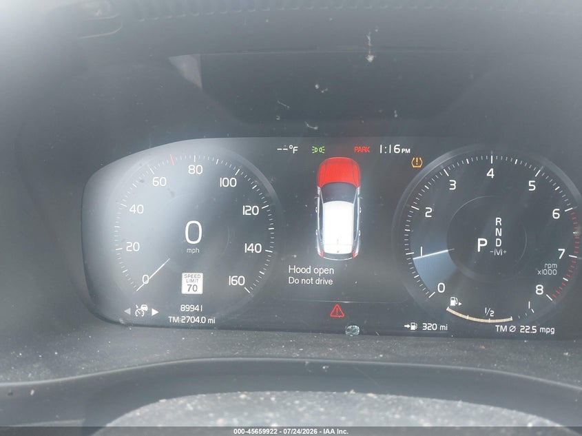 2021 Volvo Xc40 VIN YV4162UM6M2409879 IAAI salvage auction — SIDE, Salvage Title, sold $5,450 on 2026-08-09 (photo 7)