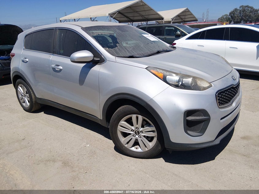 2017 Kia Sportage VIN KNDPM3AC9H7226232 IAAI salvage auction — NORMAL WEAR, Salvage Title, sold $2,850 on 2026-07-29 (photo 1)