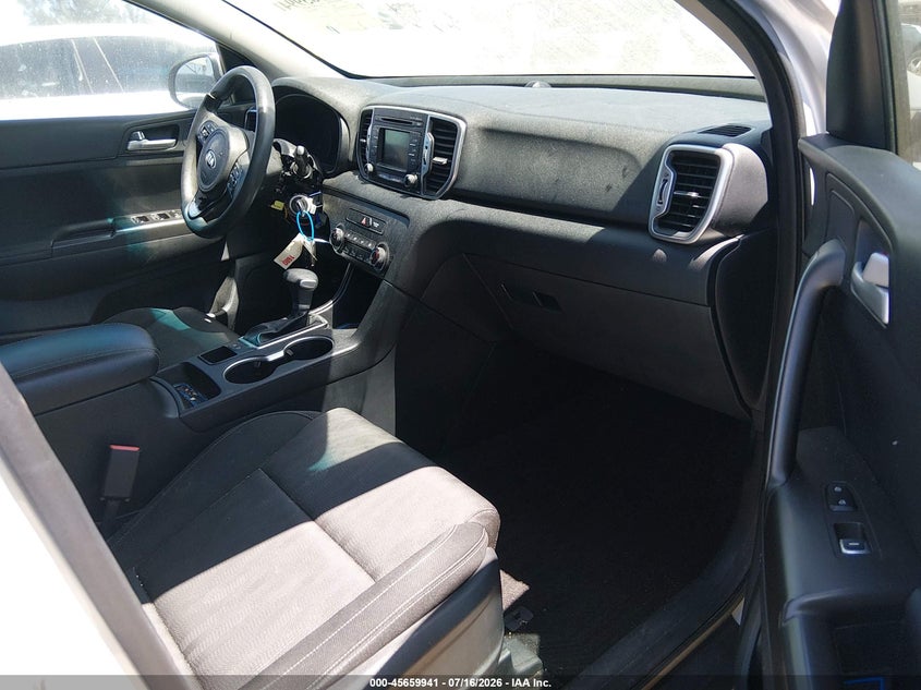2017 Kia Sportage VIN KNDPM3AC9H7226232 IAAI salvage auction — NORMAL WEAR, Salvage Title, sold $2,850 on 2026-07-29 (photo 5)