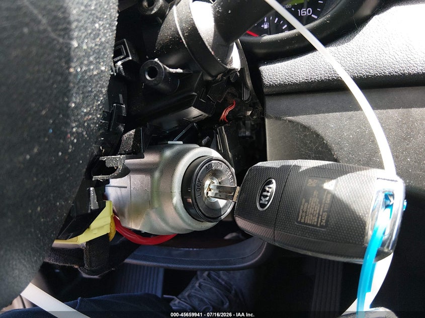 2017 Kia Sportage VIN KNDPM3AC9H7226232 IAAI salvage auction — NORMAL WEAR, Salvage Title, sold $2,850 on 2026-07-29 (photo 6)