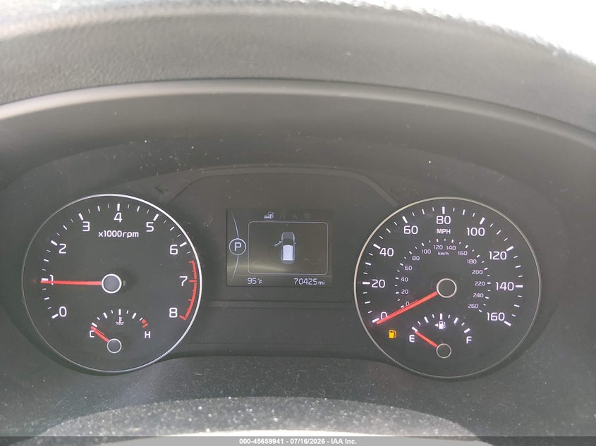 2017 Kia Sportage VIN KNDPM3AC9H7226232 IAAI salvage auction — NORMAL WEAR, Salvage Title, sold $2,850 on 2026-07-29 (photo 7)