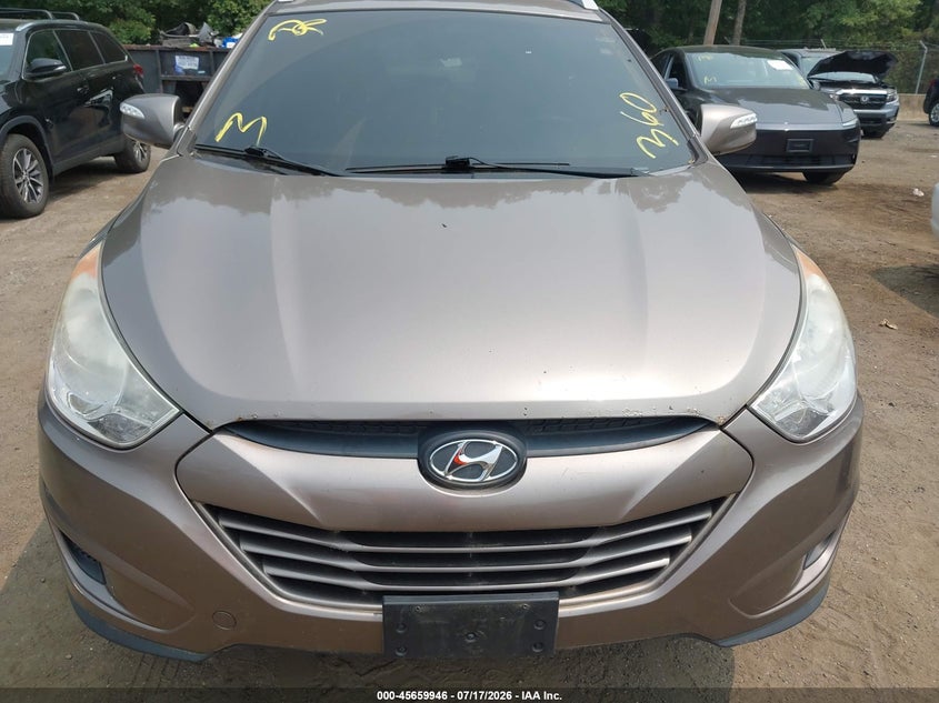 2012 Hyundai Tucson VIN KM8JU3AC6CU359137 IAAI salvage auction — NORMAL WEAR, Clear (Virginia), sold $675 on 2026-07-29 (photo 6)