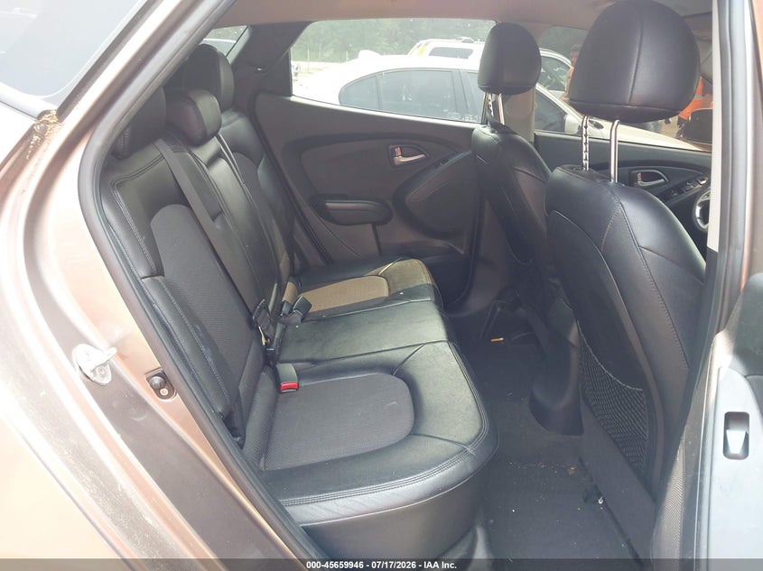 2012 Hyundai Tucson VIN KM8JU3AC6CU359137 IAAI salvage auction — NORMAL WEAR, Clear (Virginia), sold $675 on 2026-07-29 (photo 8)