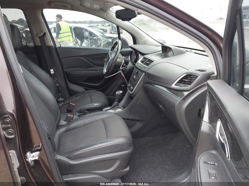 2016 Buick Encore VIN KL4CJ1SM3GB726895 IAAI salvage auction — LEFT FRONT, Original (Texas), sold $1,750 on 2026-09-03 (photo 5)