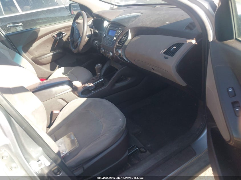 2015 Hyundai Tucson VIN KM8JTCAF4FU033578 IAAI salvage auction — NORMAL WEAR, Clear (Colorado), sold $1,725 on 2026-08-01 (photo 5)