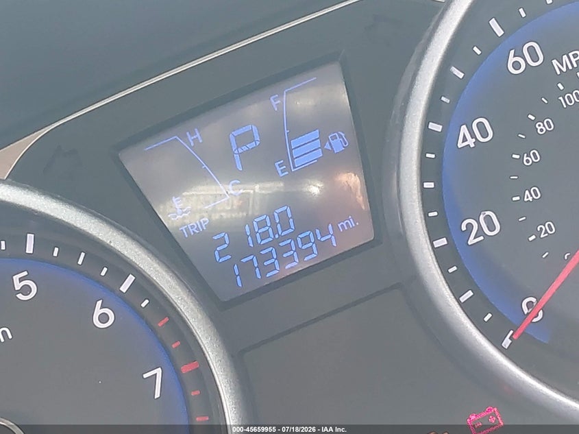 2015 Hyundai Tucson VIN KM8JTCAF4FU033578 IAAI salvage auction — NORMAL WEAR, Clear (Colorado), sold $1,725 on 2026-08-01 (photo 7)