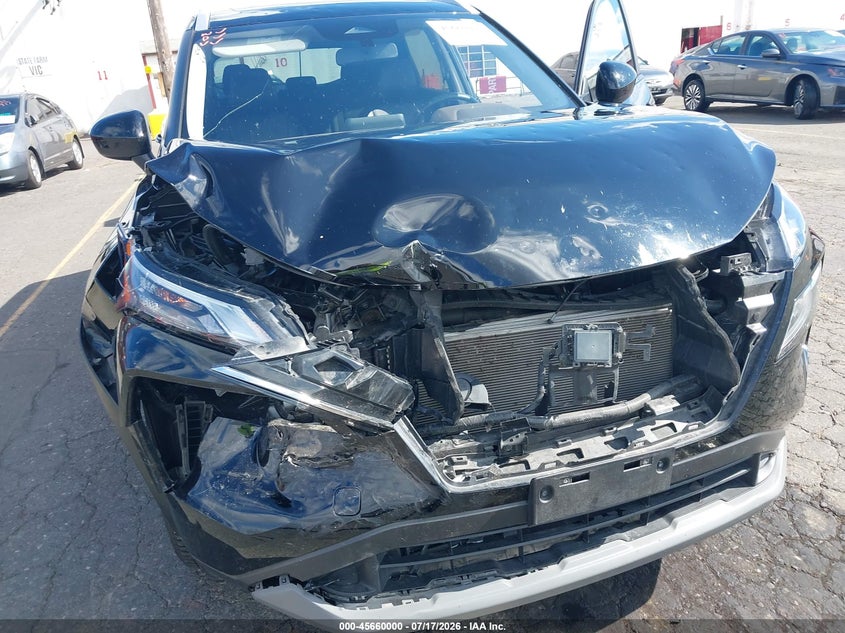 2023 Nissan Rogue VIN JN8BT3BB7PW491002 IAAI salvage auction — FRONT END, Salvage (North Dakota), sold $7,950 on 2026-08-20 (photo 6)