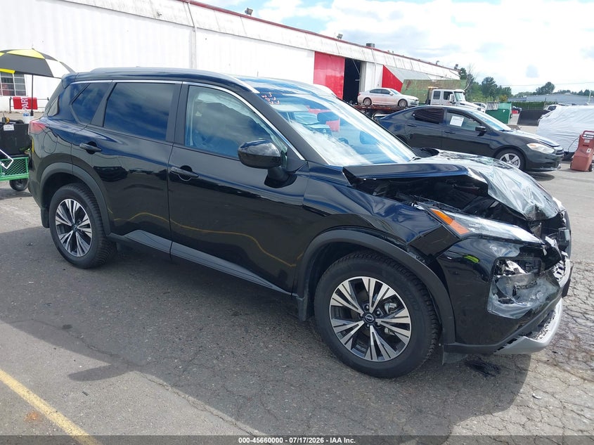 2023 Nissan Rogue VIN JN8BT3BB7PW491002 — IAAI salvage auction photo