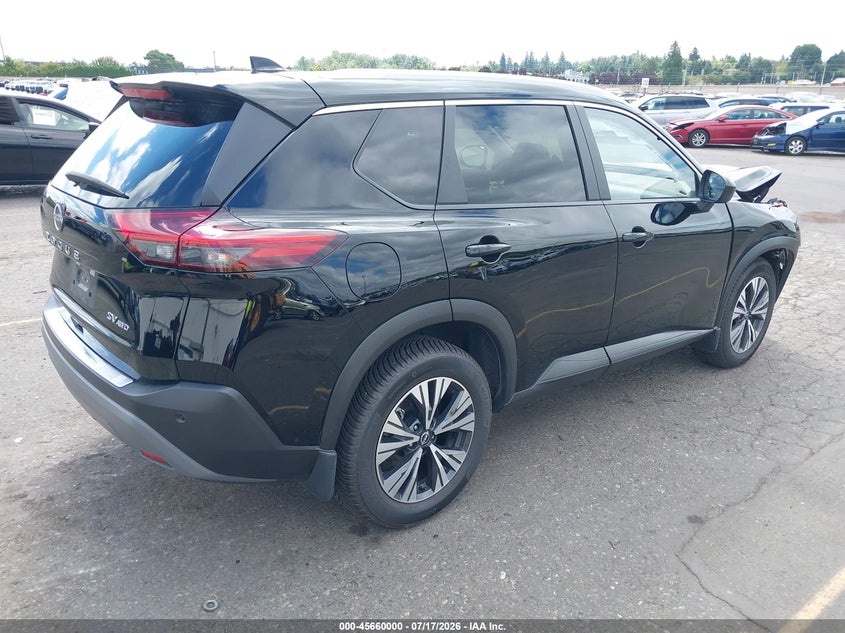 2023 Nissan Rogue VIN JN8BT3BB7PW491002 IAAI salvage auction — FRONT END, Salvage (North Dakota), sold $7,950 on 2026-08-20 (photo 4)