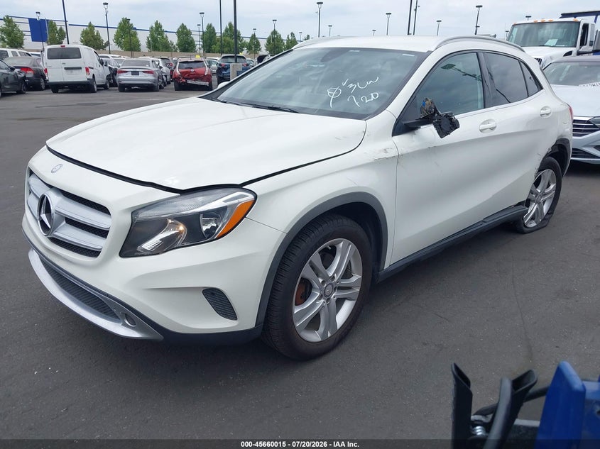 2017 Mercedes-benz Gla-klasse VIN WDCTG4EB0HJ297894 IAAI salvage auction — LEFT SIDE, Salvage Title, sold $2,675 on 2026-09-04 (photo 2)