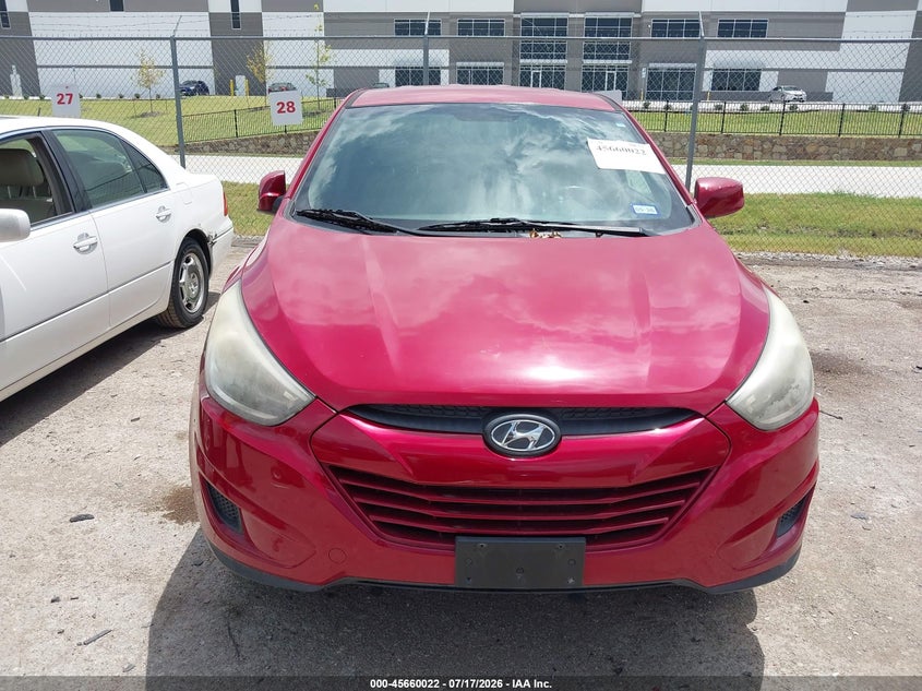 2015 Hyundai Tucson VIN KM8JT3AF0FU027891 IAAI salvage auction — NORMAL WEAR, Salvage Title, sold $725 on 2026-07-28 (photo 6)