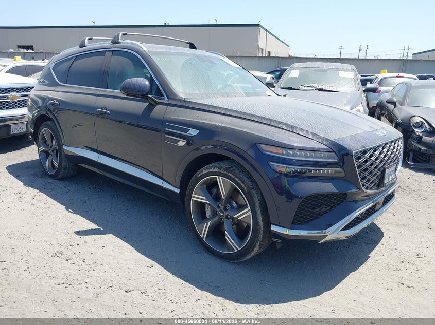 2025 Genesis Gv80 VIN KMUHEESC2SU224999 — IAAI salvage auction photo