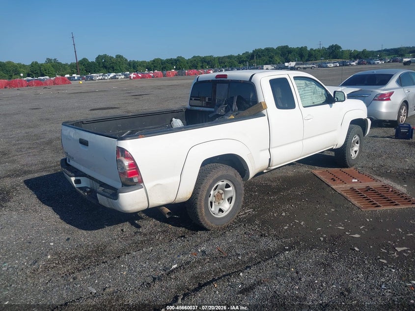 2015 Toyota Tacoma VIN 5TFUX4EN9FX031949 IAAI salvage auction — FRONT END, Clear (Pennsylvania), sold $3,550 on 2026-07-30 (photo 4)