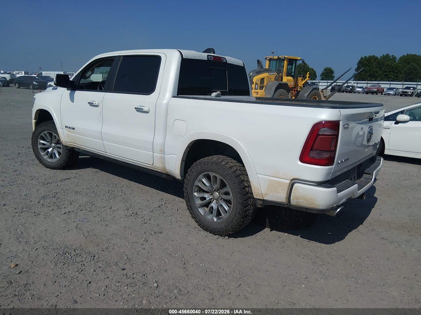 2021 Ram 1500 VIN 1C6SRFJT5MN822979 IAAI salvage auction — RIGHT FRONT, Salvage (Arkansas), sold $13,900 on 2026-08-28 (photo 3)