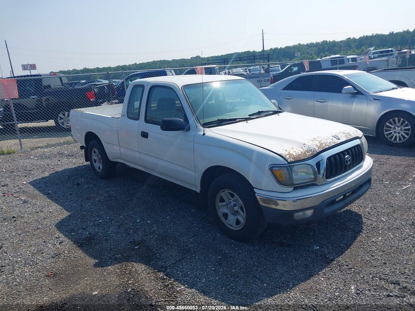 2003 Toyota Tacoma VIN 5TEVL52N23Z152000 IAAI salvage auction — NORMAL WEAR, Original (Ohio), sold $1,250 on 2026-07-30 (photo 1)