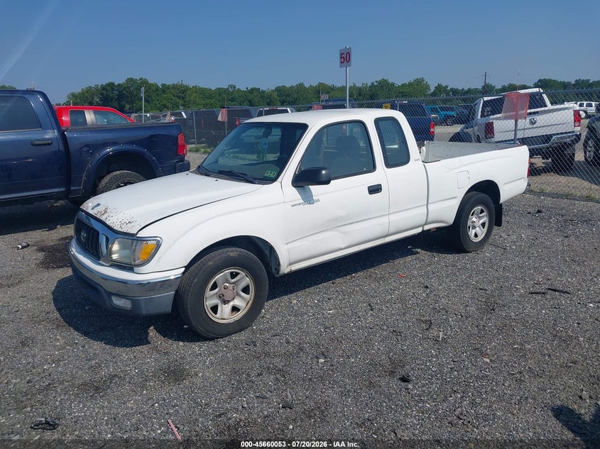 2003 Toyota Tacoma VIN 5TEVL52N23Z152000 IAAI salvage auction — NORMAL WEAR, Original (Ohio), sold $1,250 on 2026-07-30 (photo 2)