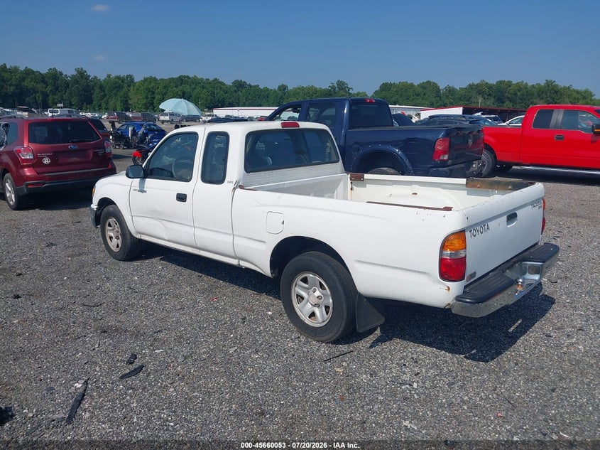 2003 Toyota Tacoma VIN 5TEVL52N23Z152000 IAAI salvage auction — NORMAL WEAR, Original (Ohio), sold $1,250 on 2026-07-30 (photo 3)