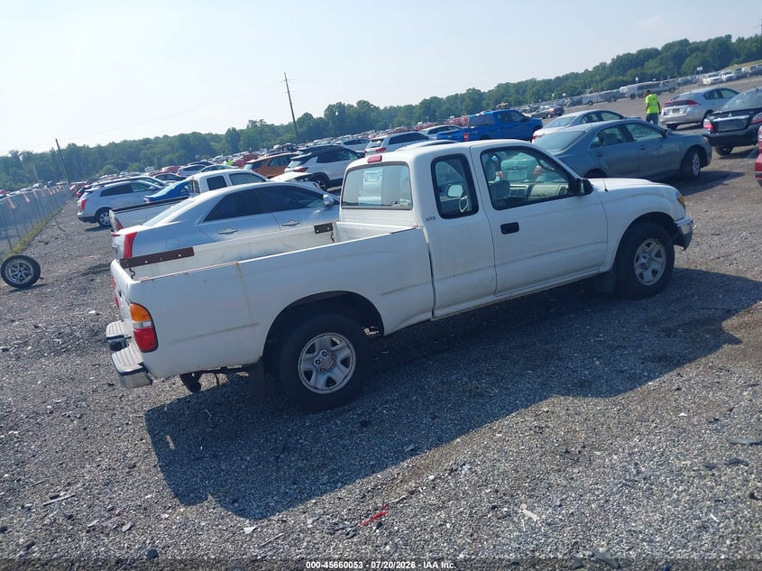 2003 Toyota Tacoma VIN 5TEVL52N23Z152000 IAAI salvage auction — NORMAL WEAR, Original (Ohio), sold $1,250 on 2026-07-30 (photo 4)