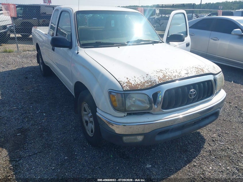 2003 Toyota Tacoma VIN 5TEVL52N23Z152000 IAAI salvage auction — NORMAL WEAR, Original (Ohio), sold $1,250 on 2026-07-30 (photo 6)