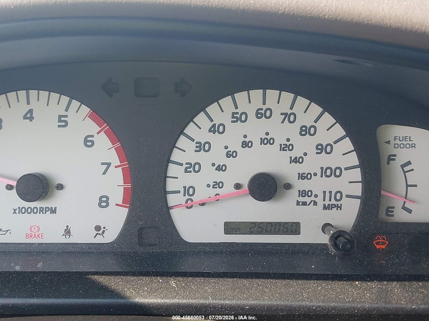 2003 Toyota Tacoma VIN 5TEVL52N23Z152000 IAAI salvage auction — NORMAL WEAR, Original (Ohio), sold $1,250 on 2026-07-30 (photo 7)