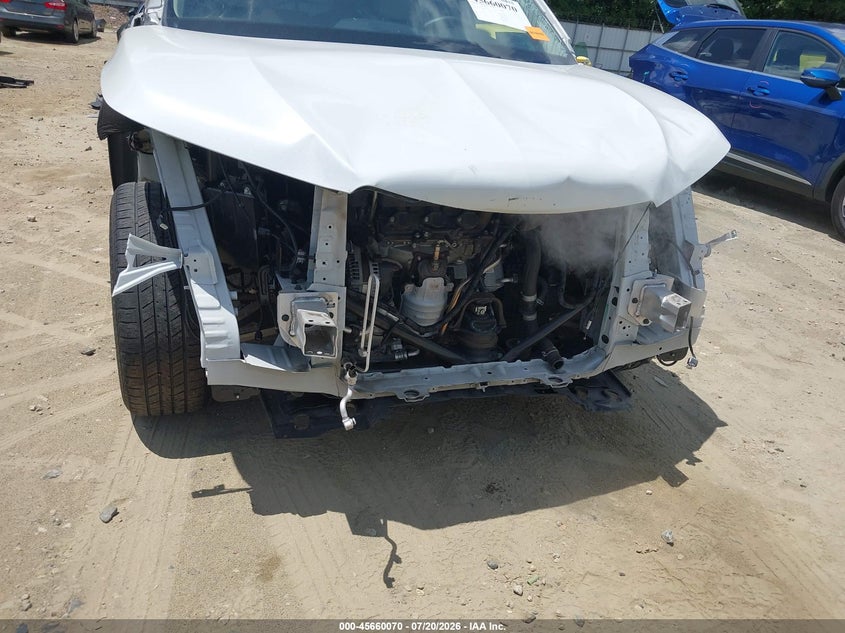 2020 Acura Mdx VIN 5J8YD3H33LL016348 IAAI salvage auction — FRONT END, Salvage (Georgia), sold $6,050 on 2026-09-15 (photo 6)