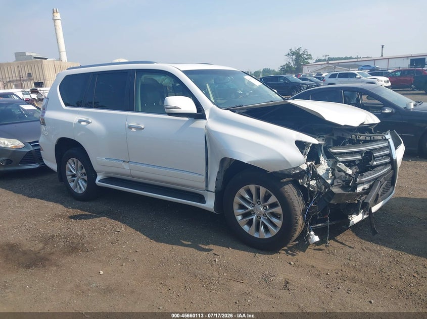 2017 Lexus Gx VIN JTJBM7FXXH5168296 — IAAI salvage auction photo