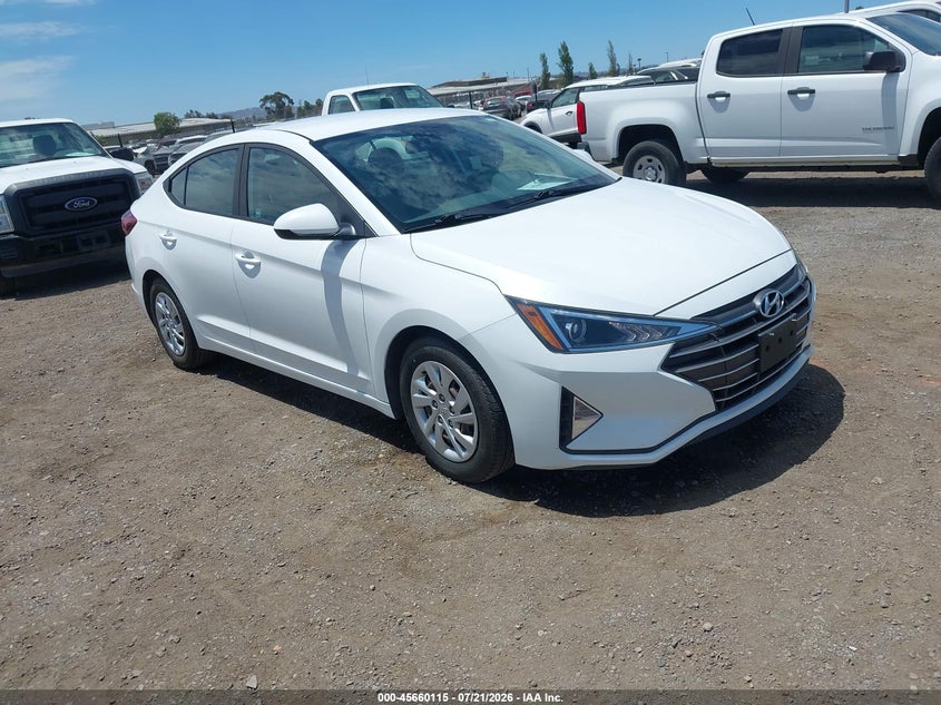 2020 Hyundai Elantra VIN 5NPD74LF6LH615762 — IAAI salvage auction photo