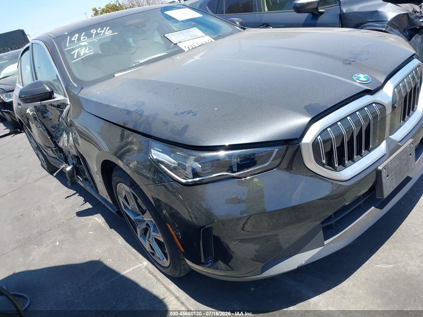 2025 BMW I5 VIN WBY13HG08SCT61007 — IAAI salvage auction photo