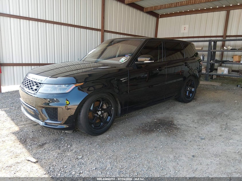 2020 Land rover Range rover sport VIN SALWR2SU0LA897775 IAAI salvage auction — ENGINE DAMAGE, Salvage Title, sold $7,500 on 2026-09-15 (photo 2)