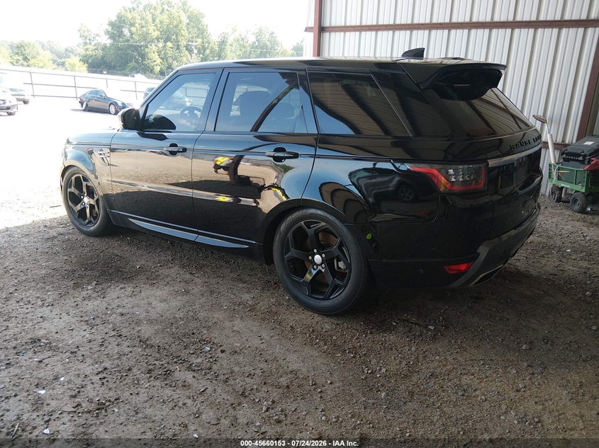 2020 Land rover Range rover sport VIN SALWR2SU0LA897775 IAAI salvage auction — ENGINE DAMAGE, Salvage Title, sold $7,500 on 2026-09-15 (photo 3)
