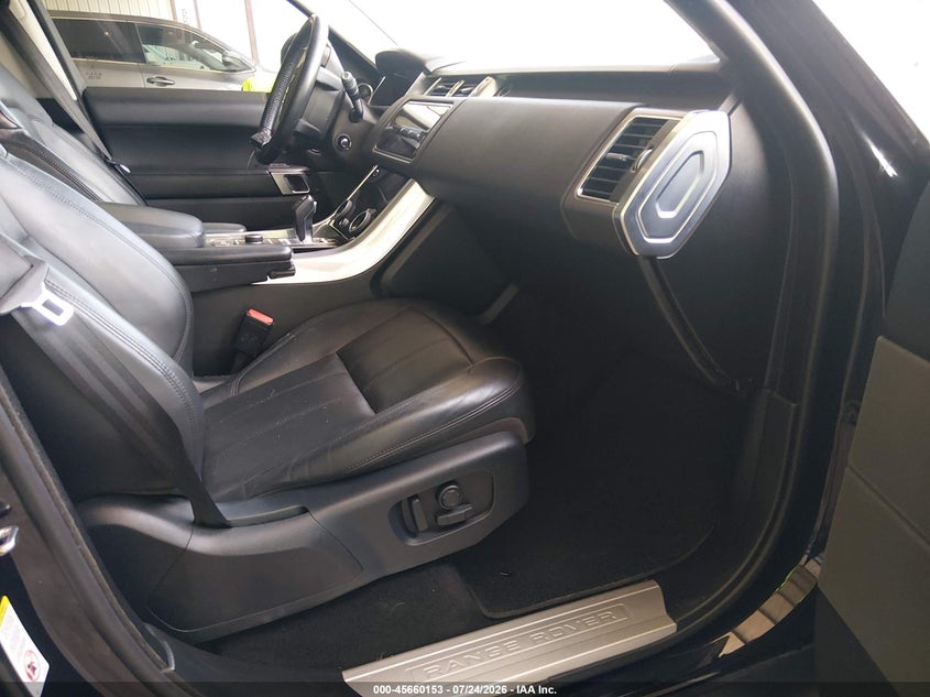 2020 Land rover Range rover sport VIN SALWR2SU0LA897775 IAAI salvage auction — ENGINE DAMAGE, Salvage Title, sold $7,500 on 2026-09-15 (photo 5)