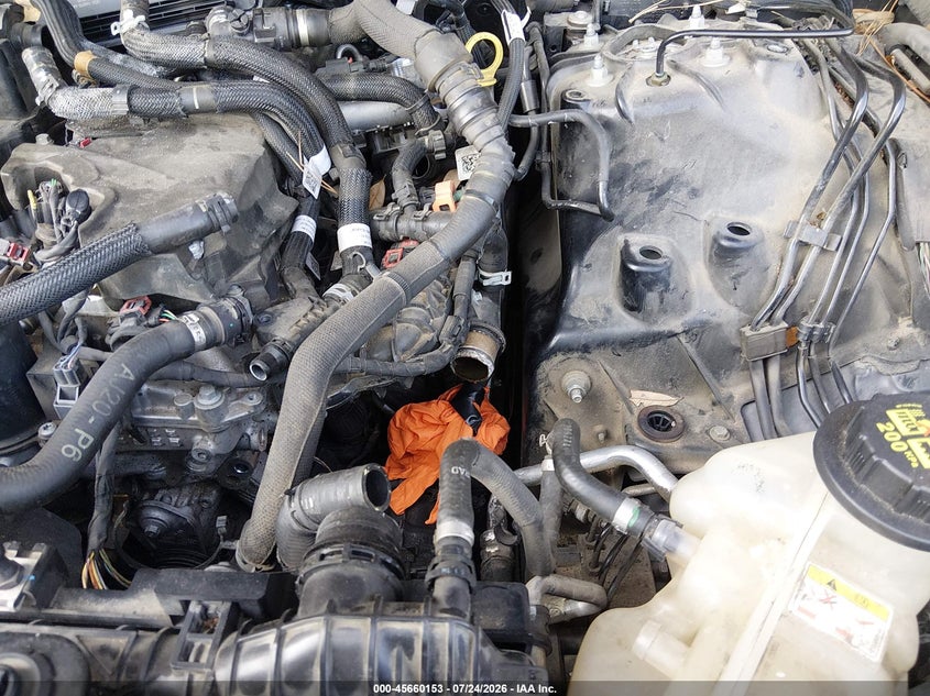 2020 Land rover Range rover sport VIN SALWR2SU0LA897775 IAAI salvage auction — ENGINE DAMAGE, Salvage Title, sold $7,500 on 2026-09-15 (photo 6)