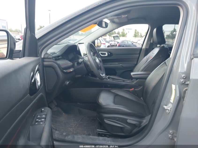 2022 Jeep Compass VIN 3C4NJDDB8NT206022 IAAI salvage auction — FRONT END, Salvage Certificate (California), sold $7,400 on 2026-08-14 (photo 5)