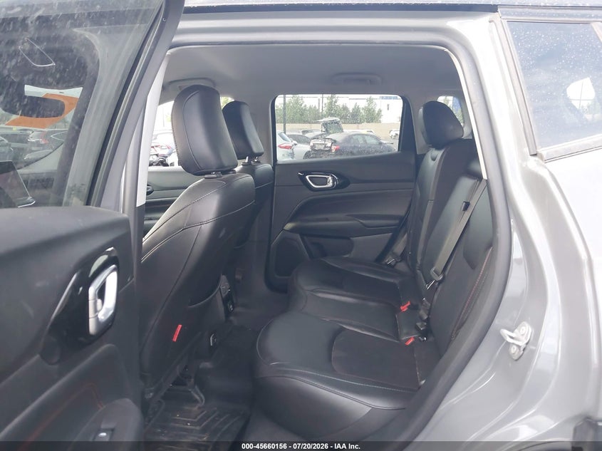2022 Jeep Compass VIN 3C4NJDDB8NT206022 IAAI salvage auction — FRONT END, Salvage Certificate (California), sold $7,400 on 2026-08-14 (photo 8)
