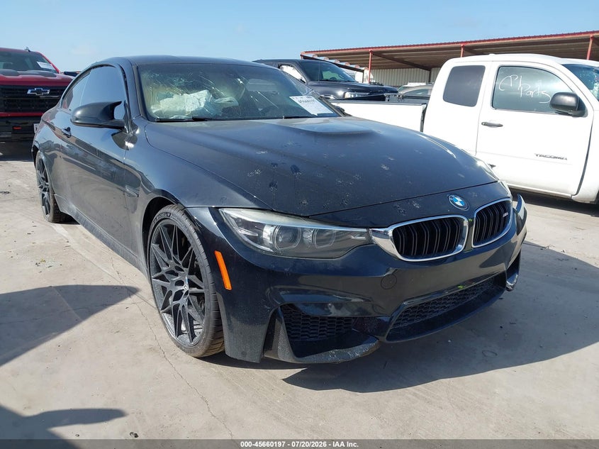 2018 BMW M4 VIN WBS4Y9C58JAC87889 — IAAI salvage auction photo