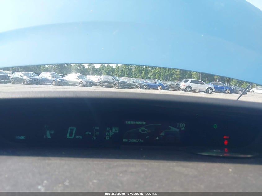 2013 Toyota Prius plug-in VIN JTDKN3DP5D3036578 IAAI salvage auction — NORMAL WEAR, Clear (Massachusetts), sold $25 on 2026-07-31 (photo 7)