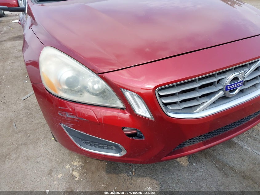 2012 Volvo S60 VIN YV1902FH0C2077843 IAAI salvage auction — NORMAL WEAR, Clear (Michigan), sold $225 on 2026-08-16 (photo 6)