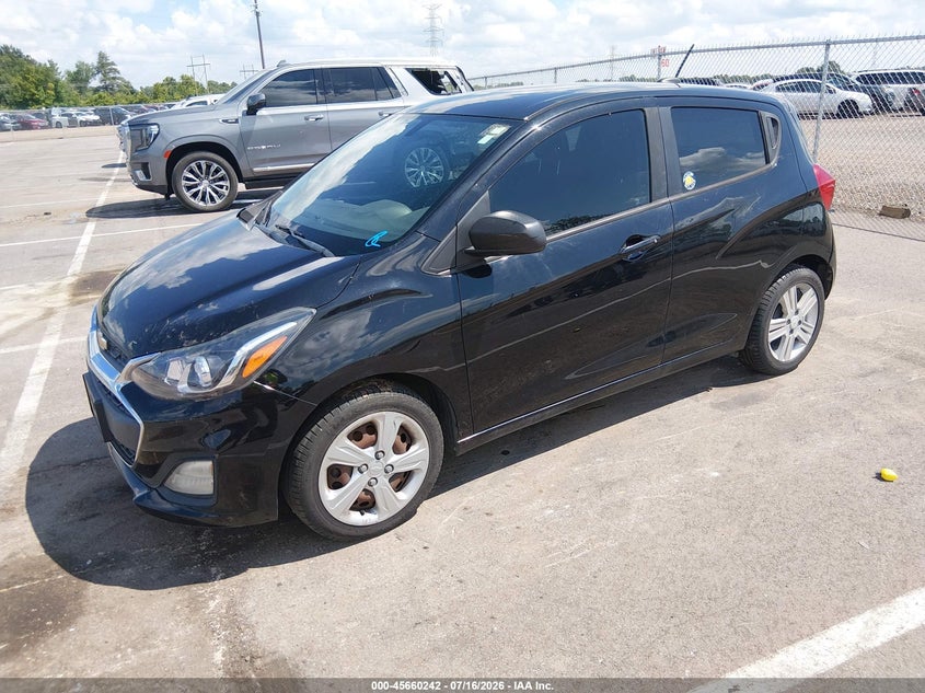 2021 Chevrolet Spark VIN KL8CB6SA4MC702142 IAAI salvage auction — NORMAL WEAR, Clear (Arkansas), sold $25 on 2026-07-28 (photo 2)