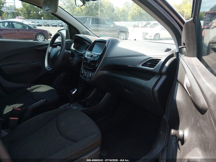 2021 Chevrolet Spark VIN KL8CB6SA4MC702142 IAAI salvage auction — NORMAL WEAR, Clear (Arkansas), sold $25 on 2026-07-28 (photo 5)