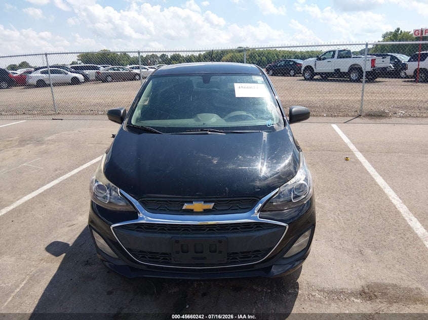 2021 Chevrolet Spark VIN KL8CB6SA4MC702142 IAAI salvage auction — NORMAL WEAR, Clear (Arkansas), sold $25 on 2026-07-28 (photo 6)