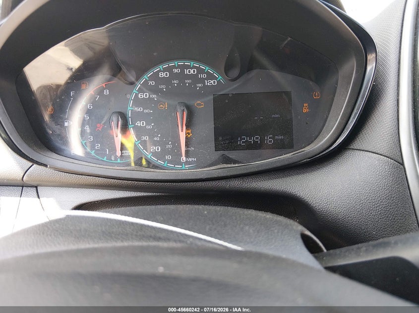2021 Chevrolet Spark VIN KL8CB6SA4MC702142 IAAI salvage auction — NORMAL WEAR, Clear (Arkansas), sold $25 on 2026-07-28 (photo 7)