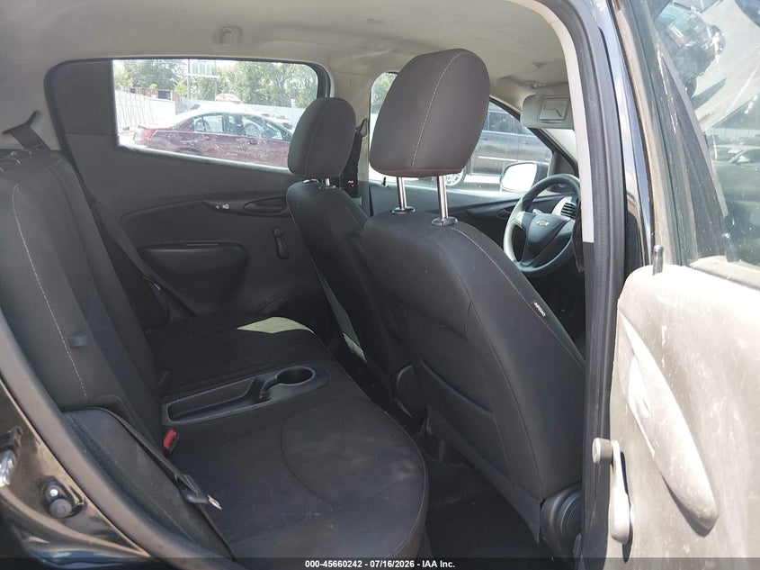 2021 Chevrolet Spark VIN KL8CB6SA4MC702142 IAAI salvage auction — NORMAL WEAR, Clear (Arkansas), sold $25 on 2026-07-28 (photo 8)