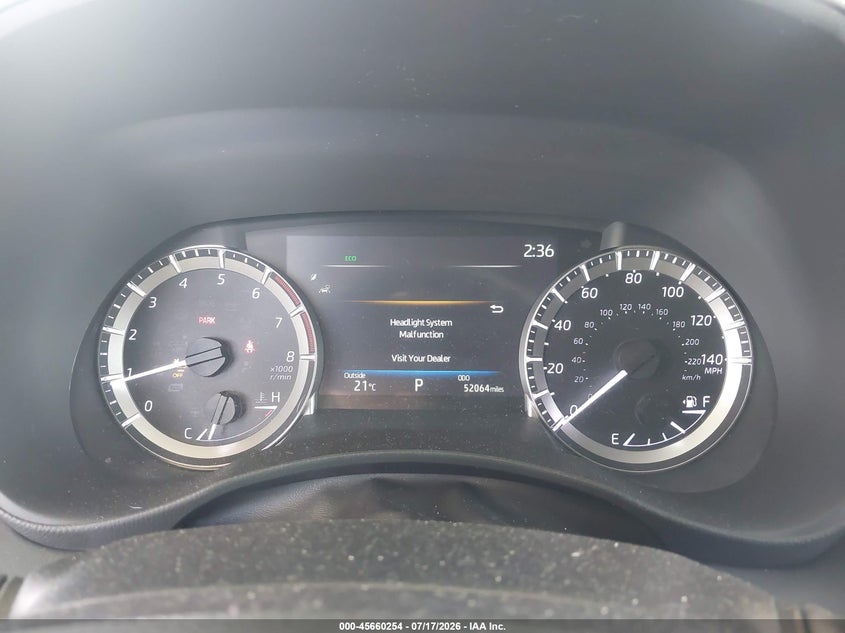 2023 Toyota Highlander VIN 5TDKDRBH0PS022091 IAAI salvage auction — FRONT END, Salvage Title, sold $13,100 on 2026-07-29 (photo 7)