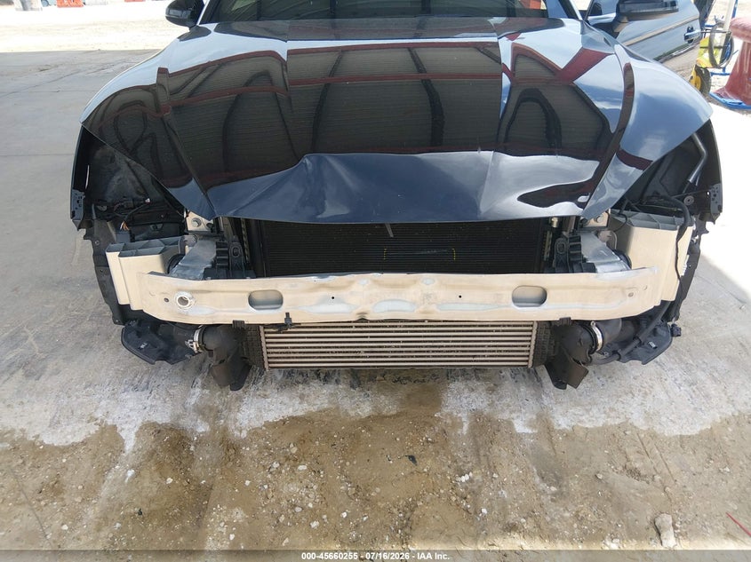 2019 Audi A5 VIN WAUYNGF55KN011465 IAAI salvage auction — FRONT END, Salvage Title, sold $6,500 on 2026-08-26 (photo 6)
